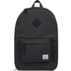 Herschel Heritage Black Crosshatch/Black 21,5 l