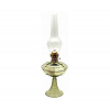 Floriánova huť | Petrolejová lampa DROBĚNA 50 cm lesná zelená | FL0003