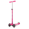 Kolobežka Maxi Micro Deluxe shocking pink