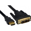 PremiumCord Kabel HDMI A - DVI-D M/M 1m kphdmd1