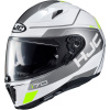 Prilba HJC i70 Karon Blenda Pinlock White M. (Prilba HJC i70 Karon Blenda Pinlock White M.)