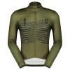 Pánsky zimný cyklistický dres Scott RC Team Warm Graphics LS