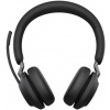 Bezdrôtové slúchadlá Jabra Evolve2 65 MS Stereo USB-C Black (26599-999-899)
