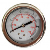 Manometer 0-10 bar Glycerin Zadný