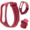 Pásik pre Xiaomi Mi Band 3 MI BAND 4 čerešňová Cherry iStrap NÁHRADNÁ
