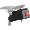 Cyklotaška pod sedlo se zadním LED světlem