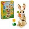 Stavebnica LEGO CREATOR 31162 Roztomilý zajačik, lama, tuleň 3v1