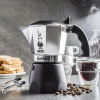 BIALETTI Bialetti New Brikka pre 4 šálky espressa (4 tz) - hliníkový tlakový kávovar