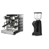Rocket Espresso Appartamento TCA, black + Eureka Zenith 65 Touch, black