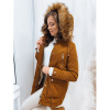 STELLA dámska parka camel (ty3182) S