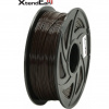 XtendLAN PETG filament 1,75mm černý 1kg 3DF-PETG1.75-BK 1kg