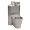 Sanela WC s umývadlom do rohu SLWN 08ZP