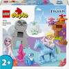 LEG LEGO DUPLO FROZEN 2 Elsa a Bruni v začarovanom lese 10418 STAVEBNICE