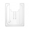Veko pre polykarbonátové nádoby GN s výrezom pre cirkulačné čerpadlo sous vide, HENDI, GN 1/2, Priehľadná, 265x325mm 864234H