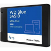 WD BLUE SSD 3D NAND WDS400T3B0A 4TB SATA/600, (R:560, W:530MB/s), 2.5