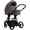 Bebetto kombinovaný kočík MONTI Autosedačka (vajíčko): S autosedačkou, Fabra: 01 dark