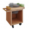 TABLE 65 PRO Ofyr stôl pre keramický gril Kamado Joe Farba: Corten
