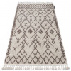 Eoshop Koberec BERBER TANGER B5940, krémovo-hnědý - střapce, Maroko Shaggy (Velikost: 120x170 cm)