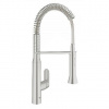 Grohe K7 - Drezová batéria s flexibilným ramenom, supersteel 31379DC0
