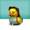 Numskull Tomb Raider Tubbz Mini PVC figúrka Lary Croft 5 cm