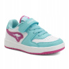 Detské topánky KangaROOS K-CP Fair EV ocean/fuchsia 34 EU