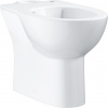 GROHE BAU CERAMIC WC-kombi misa stojace bez nádržky, vodorovný odp RIMLESS,biela 39349000