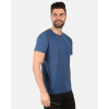 Kilpi PROMO-M Tmavo modrá - 3XL Pánske bavlnené tričko