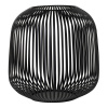 Blomus Lampáš LITO M 27 cm, čierna, oceľ