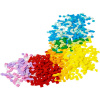 LEGO® DOTS 41950 Záplava DOTS dielikov – písmenká
