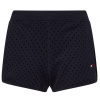 Dámske šortky Tommy Hilfiger RW Terry Polka Dot Short - desert sky/polka dots - Tyrkysový (XL)