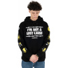 pánska mikina AMERICAN SOCKS NOT A LOST CAUSE HOODIE Black XL