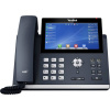 Yealink SIP-T48U šnúrový telefón, VoIP dotykový farebný displej čierna; 1301204