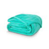 Deka mikroplyš 150x200 cm Mentolová