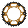 SUPERSPROX Reťazová rozeta SUPERSPROX STEALTH RST-808:47-GLD zlatá 47T, 520