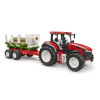 Bruder ROADMAX traktor s vozidlom na drevo