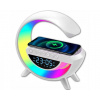 Bluetooth reproduktor Senzanakupy Smart LED dobíjacia bluetooth stanica s reproduktorom a hodinami BT3401