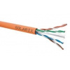 Instalační kabel Solarix UTP, Cat6, drát, LSOHFR, cívka 500m SXKD-6-UTP-LSOHFR-B2ca 26000033