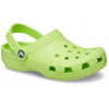 Crocs detské žabky plast zelená veľkosť 23,5