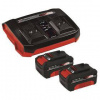 Set batérie a nabíjačky Einhell Starter Kit 4512112