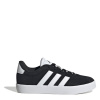 adidas VL Court 3.0 Shoes Junior Boys Black/White 4 (36.7)