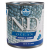 N&D dog OCEAN Herring & Shrimps 285 g