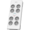 Philips SPN7080WA/60 prepäťová ochrana Biela 8 AC zásuvky/AC zásuviek 2 m (SPN7080WA/60)