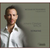 Johann Christian Bach - Sonatas (CD) (Nicolau de Figueiredo, Harpsichord )