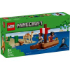 LEGO Minecraft 21259 Plavba na pirátskej lodi