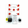 Elektroniczna kostka do gry z koszykiem 3 x AA, učenie sa spájkovania