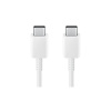 Samsung USB-C kabel (3A, 1.8m) White EP-DX310JWEGEU