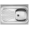 Kuchynská batéria - Alveus Primal 10 oceľový umývadlo 80x60 (Kuchynská batéria - Alveus Primal 10 oceľový umývadlo 80x60)