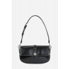 KABELKA KARL LAGERFELD K/AUTOGRAPH PADLOCK SB SPZLT BLACK