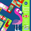 Domino puzzle - Zvieratká - Djeco