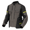 Bunda na Motorku Rebelhorn Range Anthracite/Black/Fluo Yellow XL